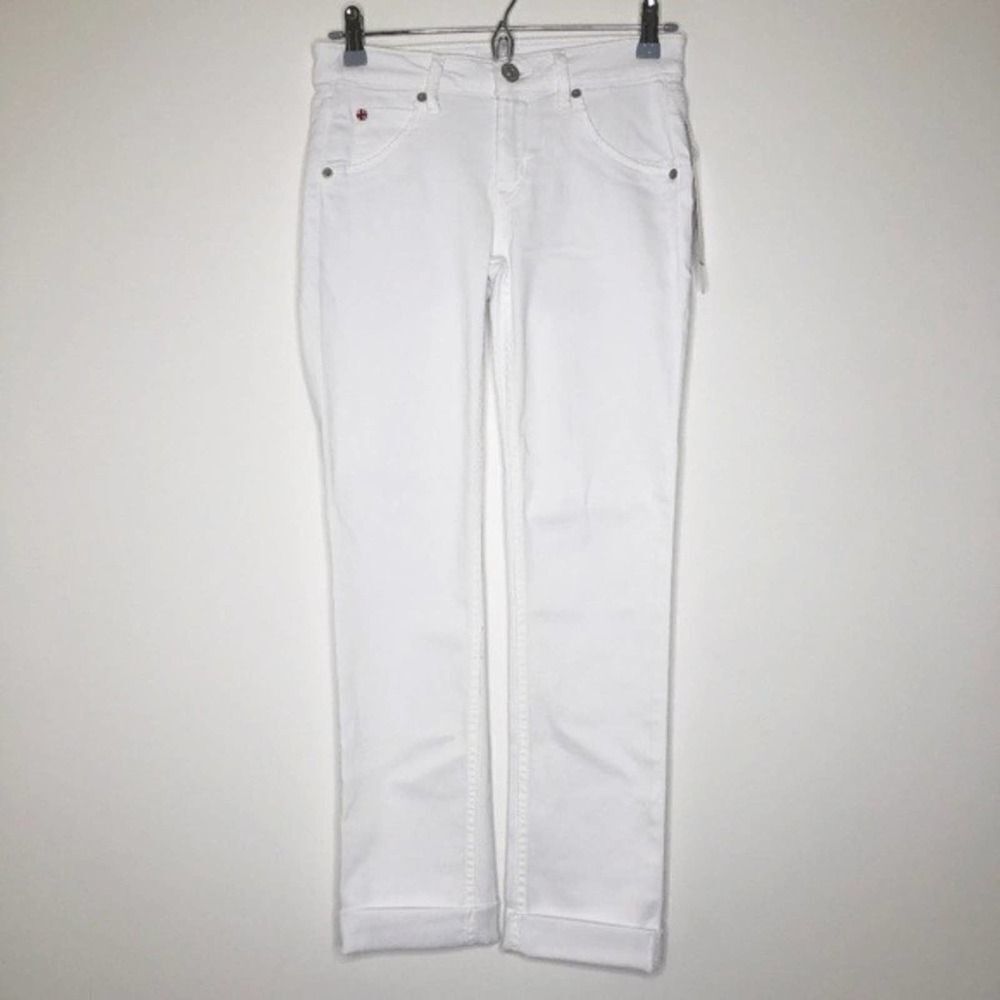 HUDSON Jeans Baraca Crop Straight Cuff Jeans